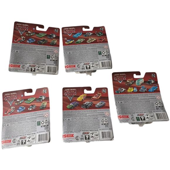 New Bundle Disney Pixar Cars 5 pcs Toy Children Collectibles Assorted LOT - Picture 5 of 15